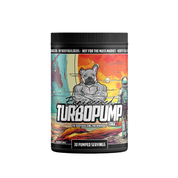 ENGINEERED MUSCLE TURBO PUMP