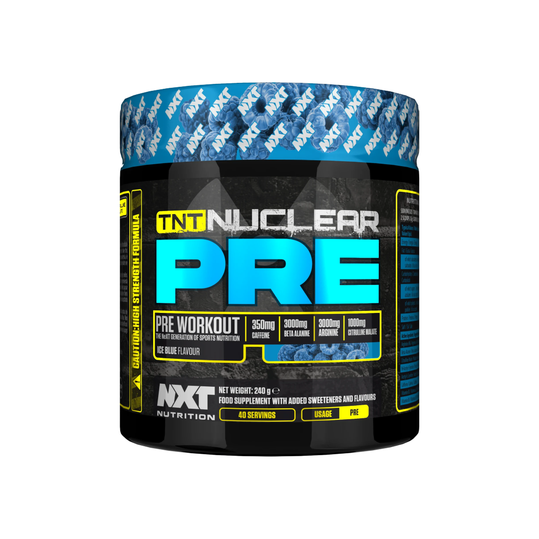 NXT Nutrition TNT PRE-workout 40 servings (older clumpy formula)