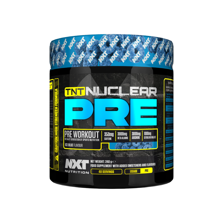 NXT Nutrition TNT PRE-workout 40 servings (older clumpy formula)