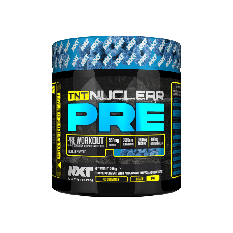 NXT Nutrition TNT Nuclear PRE-workout 40 servings