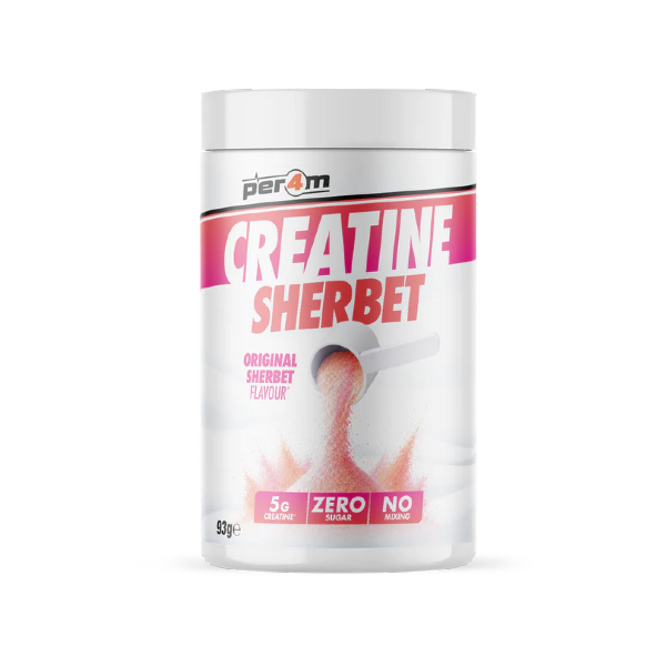 PER4M Creatine Sherbet 93g - 30 Scoops
