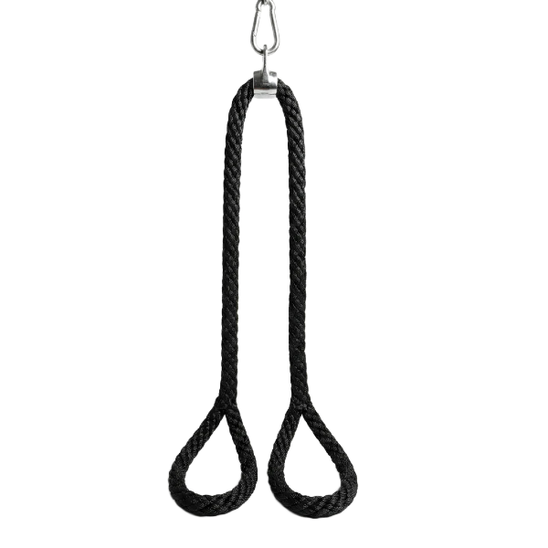 GymPin Super Long Looped Tricep Ropes
