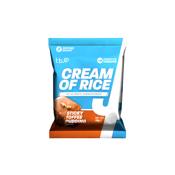 Cream of Rice Sachet, 50g serving