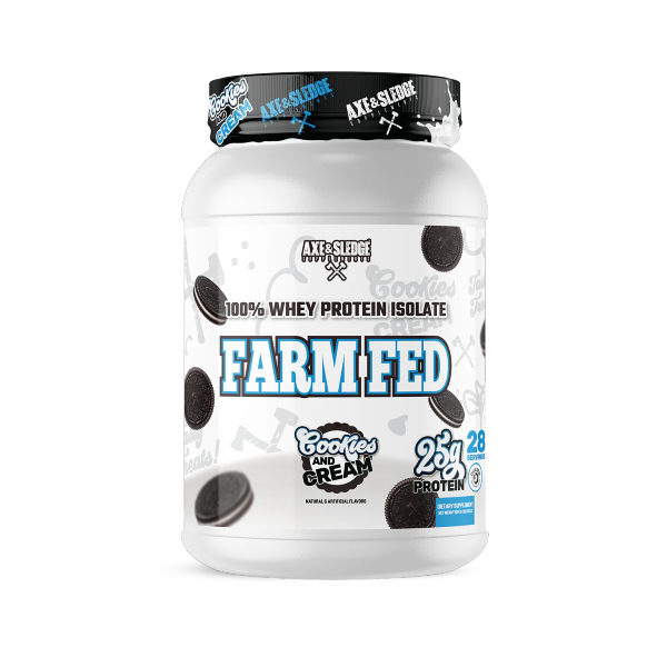 Axe &amp; Sledge Farm Fed Protein