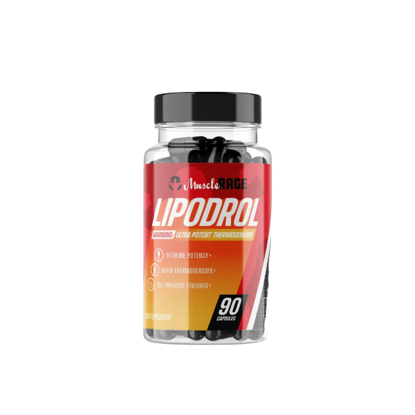 Muscle Rage - LIPODROL - Fat Burner