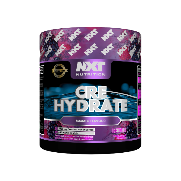 NXT Nutrition Cre-Hydrate 360g