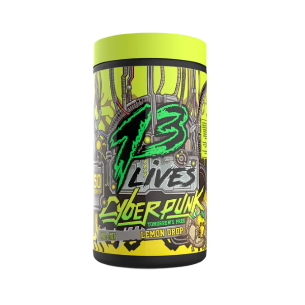 Cyberpunk 13 Lives Pre-Workout