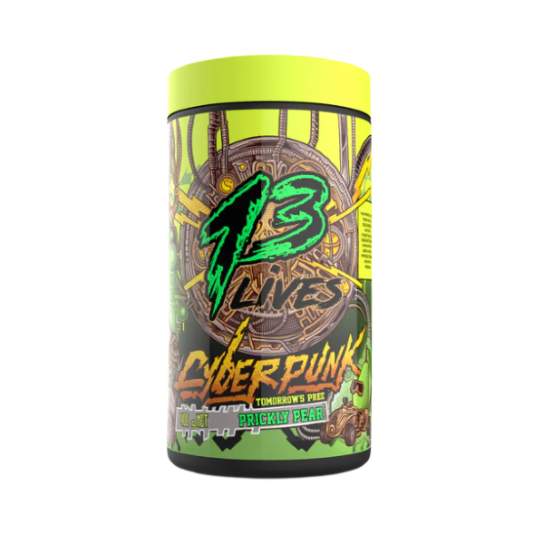 Cyberpunk 13 Lives Pre-Workout