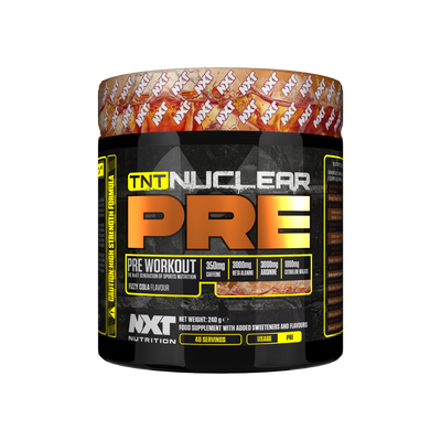 NXT Nutrition TNT Nuclear PRE-workout 40 servings