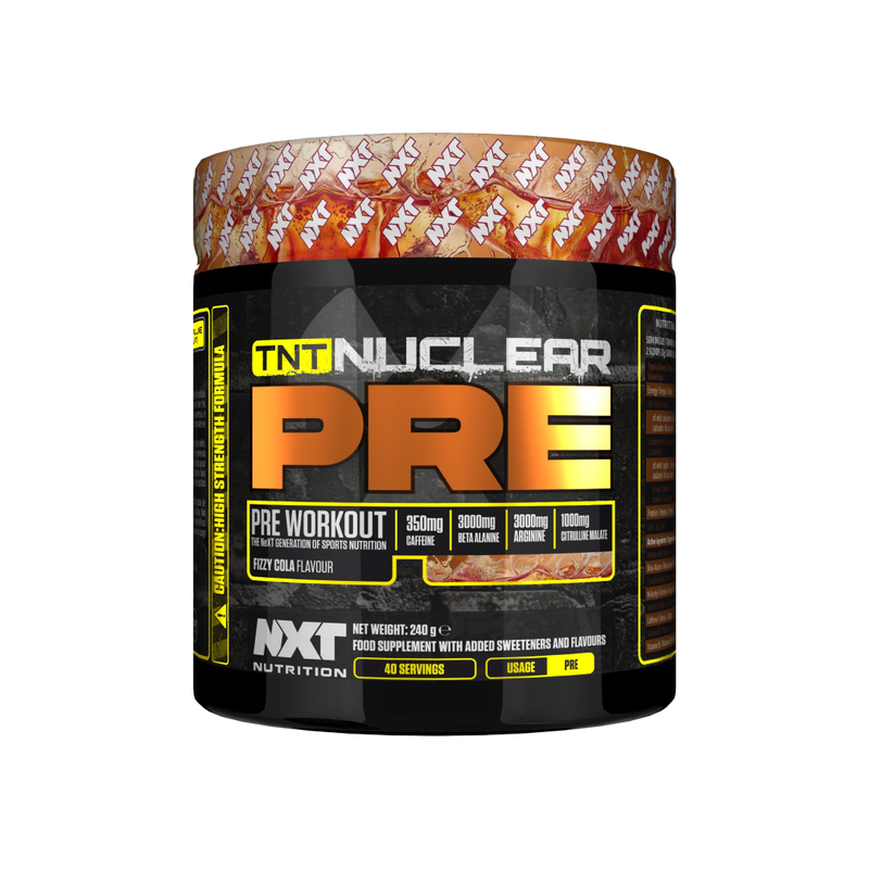 NXT Nutrition TNT Nuclear PRE-workout 40 servings