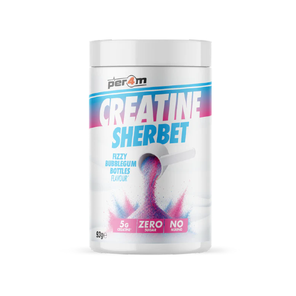 PER4M Creatine Sherbet 93g - 30 Scoops