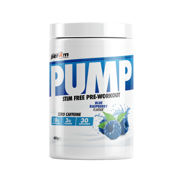 Pump Stim Free Pre Workout