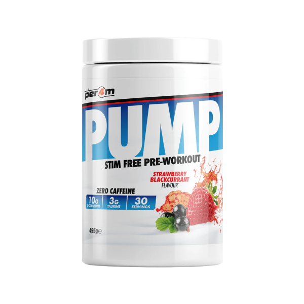 Pump Stim Free Pre Workout