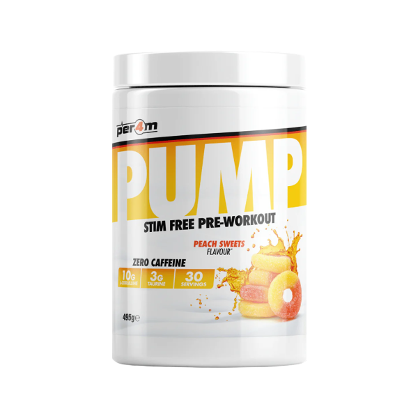 Pump Stim Free Pre Workout