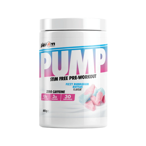 Pump Stim Free Pre Workout