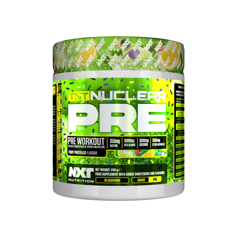 NXT Nutrition TNT Nuclear PRE-workout 40 servings