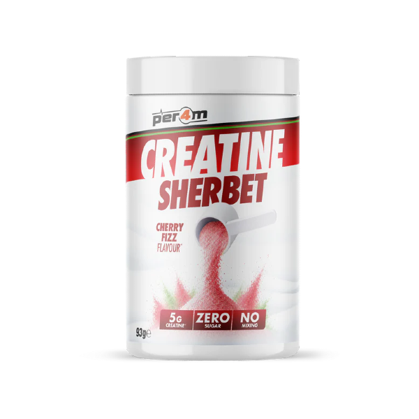 PER4M Creatine Sherbet 93g - 30 Scoops