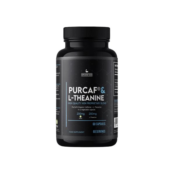Supplement Needs Purcaf &amp; L-Theanine - 60 Capsules