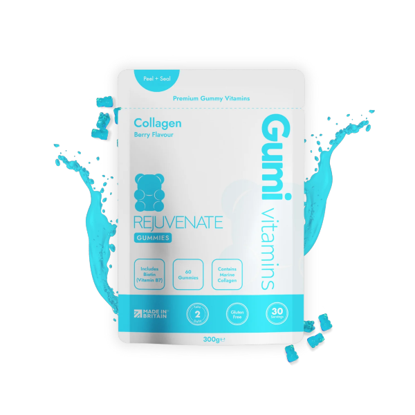 Gumi Vitamins Rejuvenate - Collagen