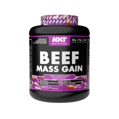 NXT Beef Mass Gain 3.15kg