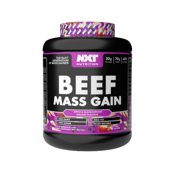 NXT Beef Mass Gain 3.15kg