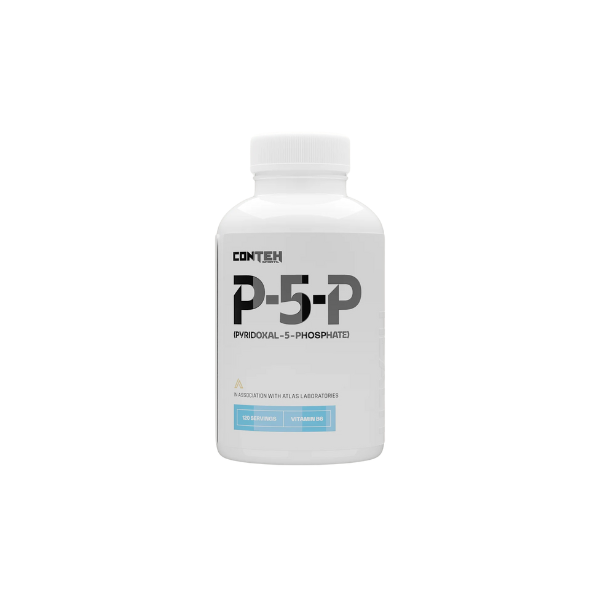 Conteh Sports P-5-P (PYRIDOXAL-5-PHOSPHATE)