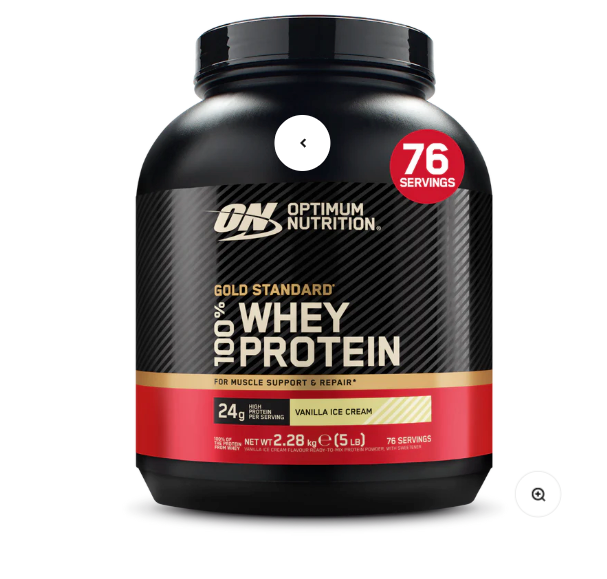 Optimum Nutrition Gold Standard 100% Whey (2.27kg / 2kg)