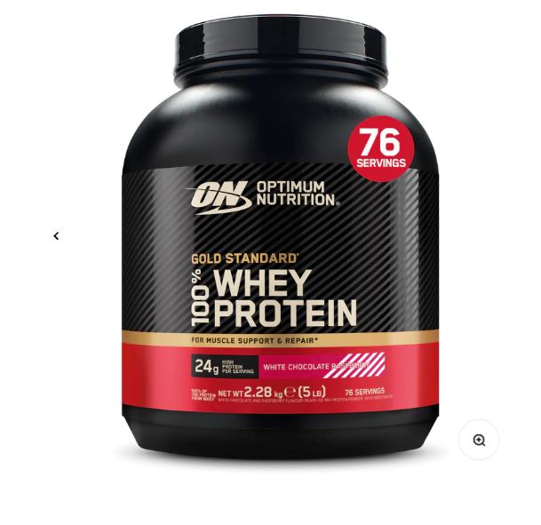 Optimum Nutrition Gold Standard 100% Whey (2.27kg / 2kg)