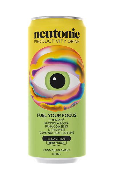 Neutonic Productivity Nootropic Energy Drinks