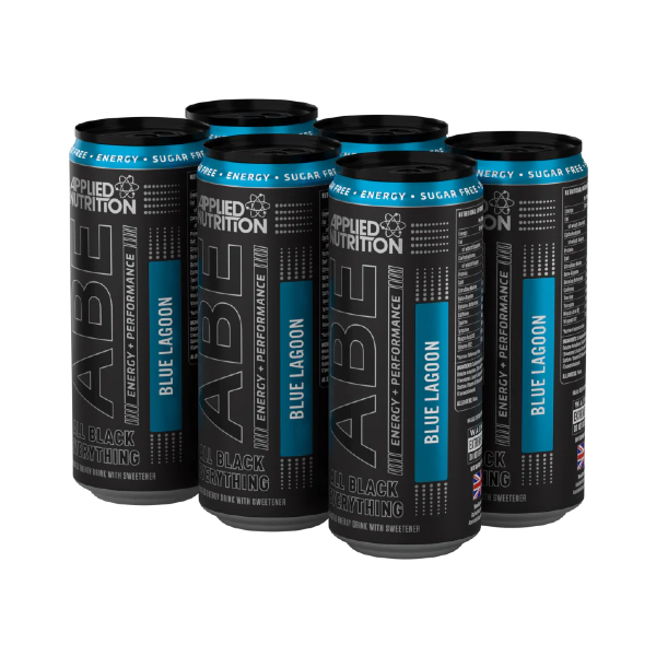 ABE Energy + Performance 330ml Can x 6