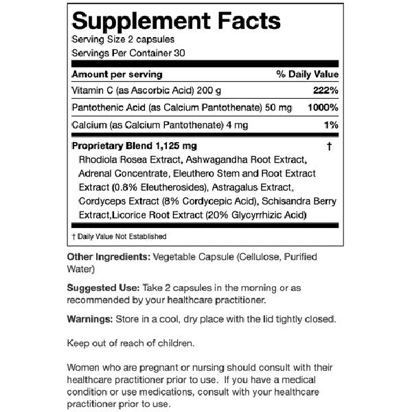 PQN/Poliquin Adrenal AM