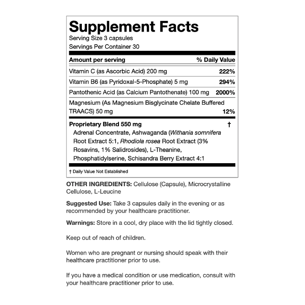 PQN/Poliquin Adrenal PM
