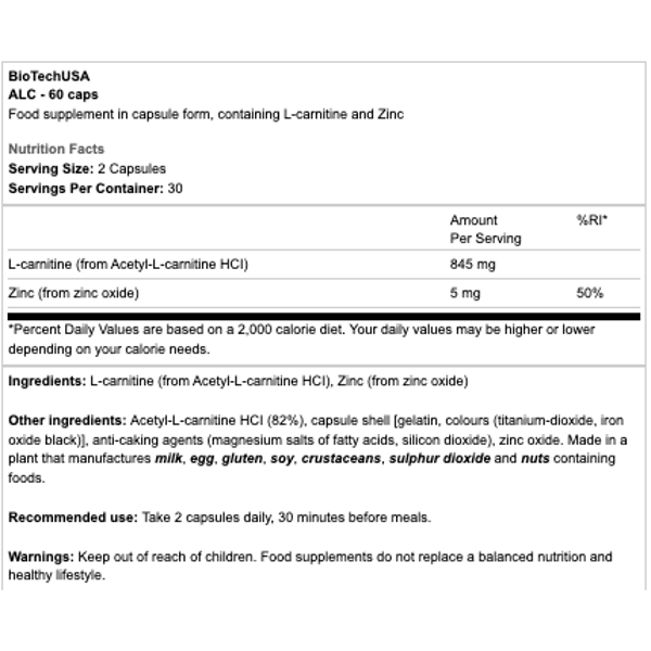 Biotech USA ALC