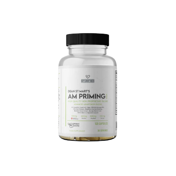 Supplement Needs AM PRIMING Stack - Capsules