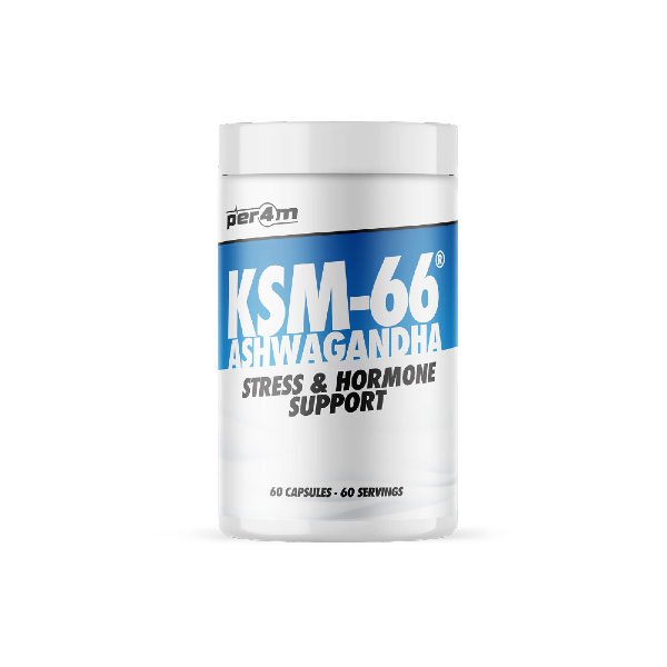 PER4M KSM-66 ASHWAGANDHA CAPSULES