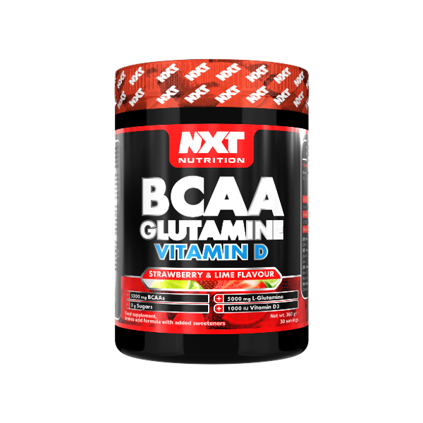 NXT BCAA Glutamine &amp; Vitamin D 360g