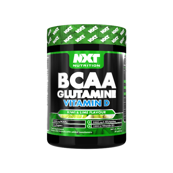 NXT BCAA Glutamine &amp; Vitamin D 360g