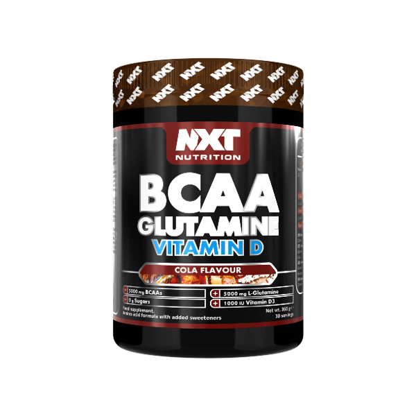 NXT BCAA Glutamine &amp; Vitamin D 360g