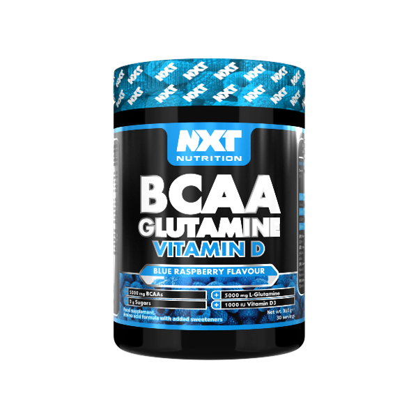 NXT BCAA Glutamine &amp; Vitamin D 360g
