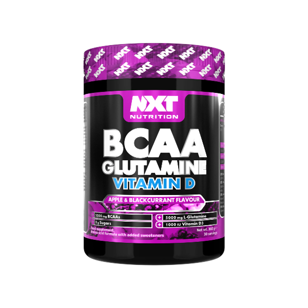 NXT BCAA Glutamine &amp; Vitamin D 360g