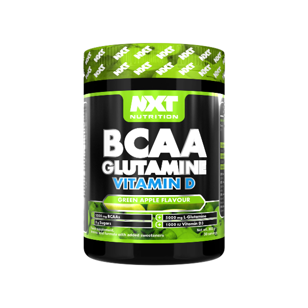 NXT BCAA Glutamine &amp; Vitamin D 360g