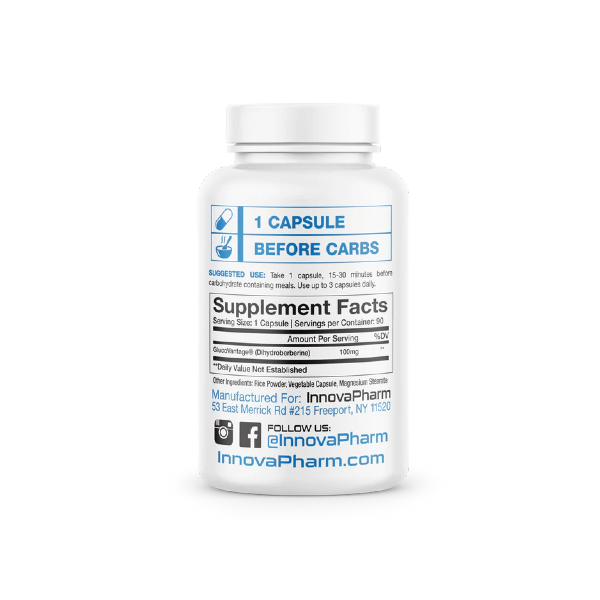 InnovaPharm Berberine X5