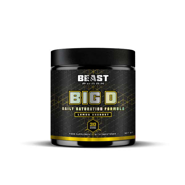 Beast Pharm Big D (Daily Saturation Formula)