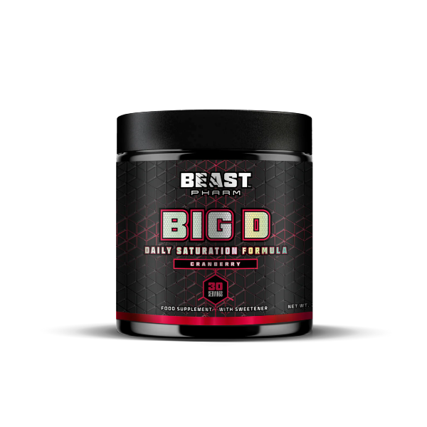 Beast Pharm Big D (Daily Saturation Formula)