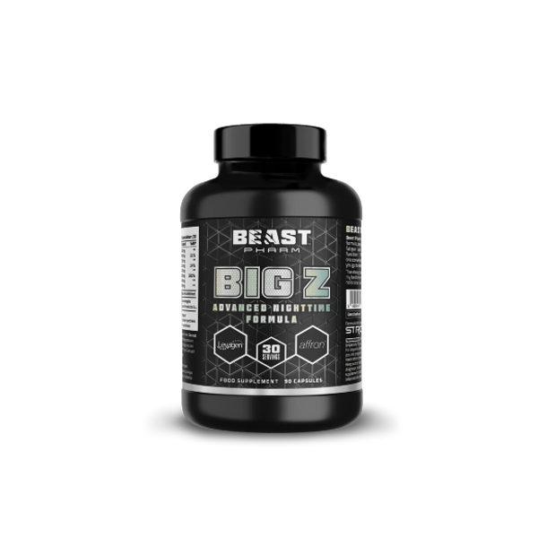 Beast Pharm BIG Z (Advanced Nighttime Formula) - 90 Caps