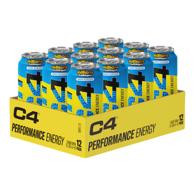 Cellucor C4 - Energy Drink (12 x 500ml)