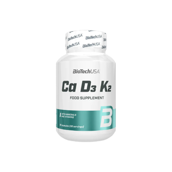 Biotech USA Calcium D3 K2