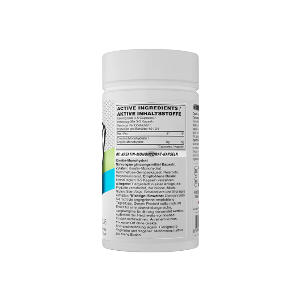 Naughty Boy Creatine Capsules