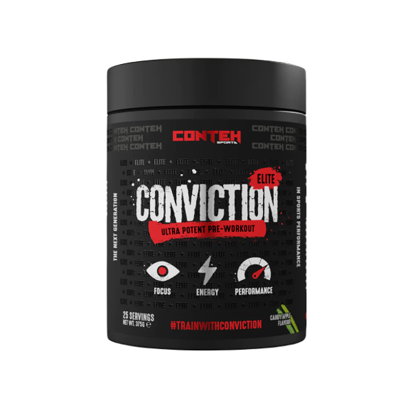 Conteh Sports Conviction Pre Workout