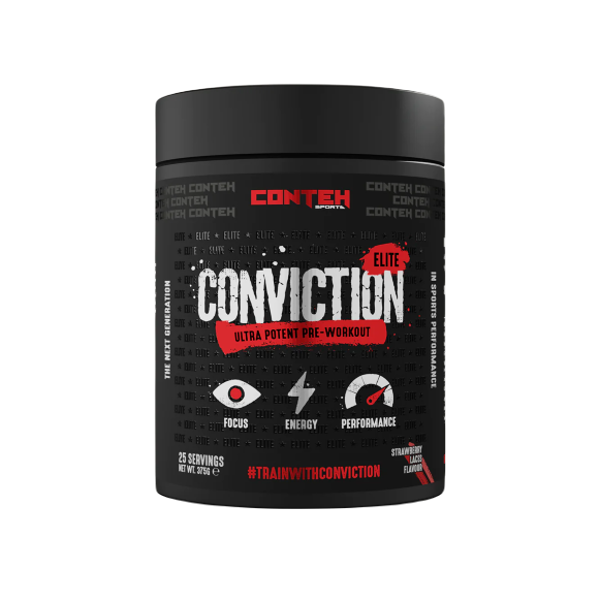 Conteh Sports Conviction Elite Pre-workout + Free Shaker